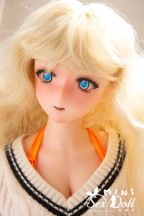 $600-$799 85cm/2.78ft Blonde Anime Silicone Sex Doll-Anila