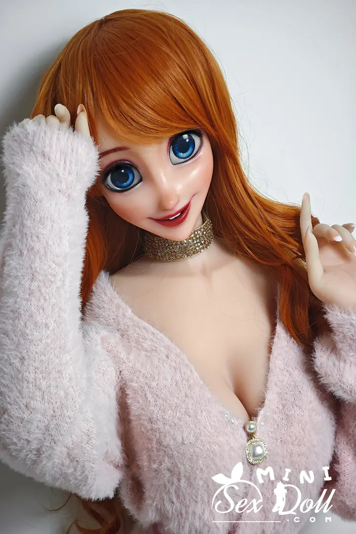 $1000+ 148cm/4.85ft Blonde Anime Small Sex Doll-Jennifer 14