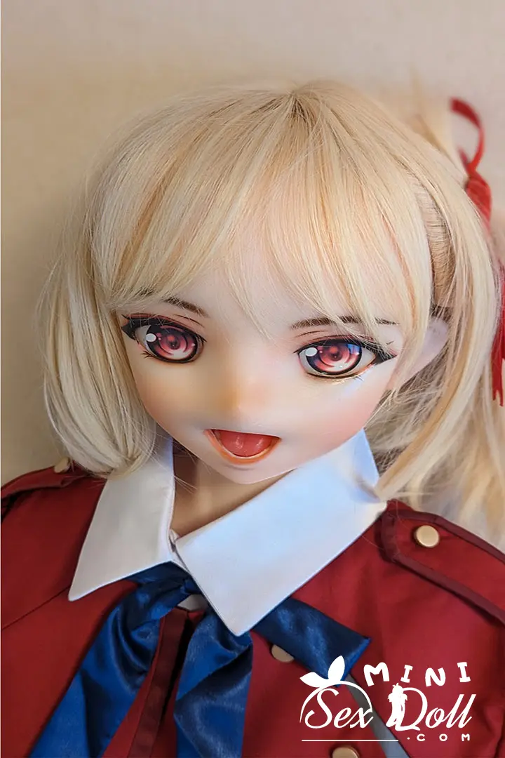 $1000+ 148cm/4.85ft Blonde Mini Sex Doll-Nishikigi Chisato 15