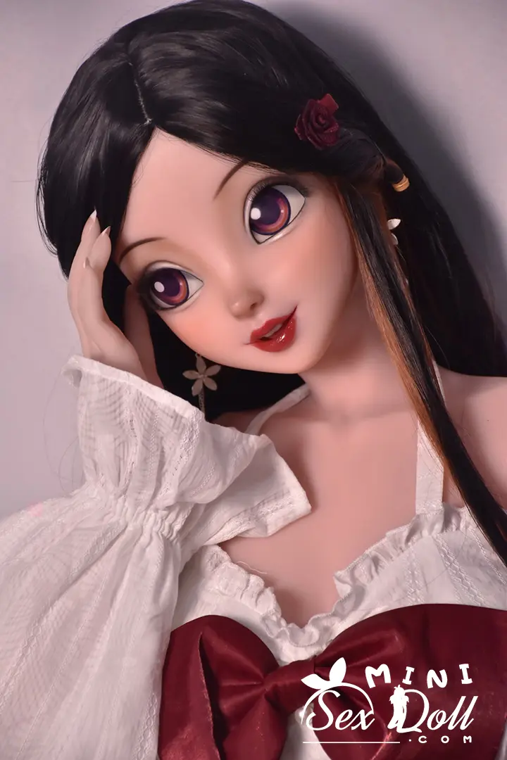 $1000+ 148cm/4.85ft Cartoon Silicone Mini Sex Doll-Wakaba 22
