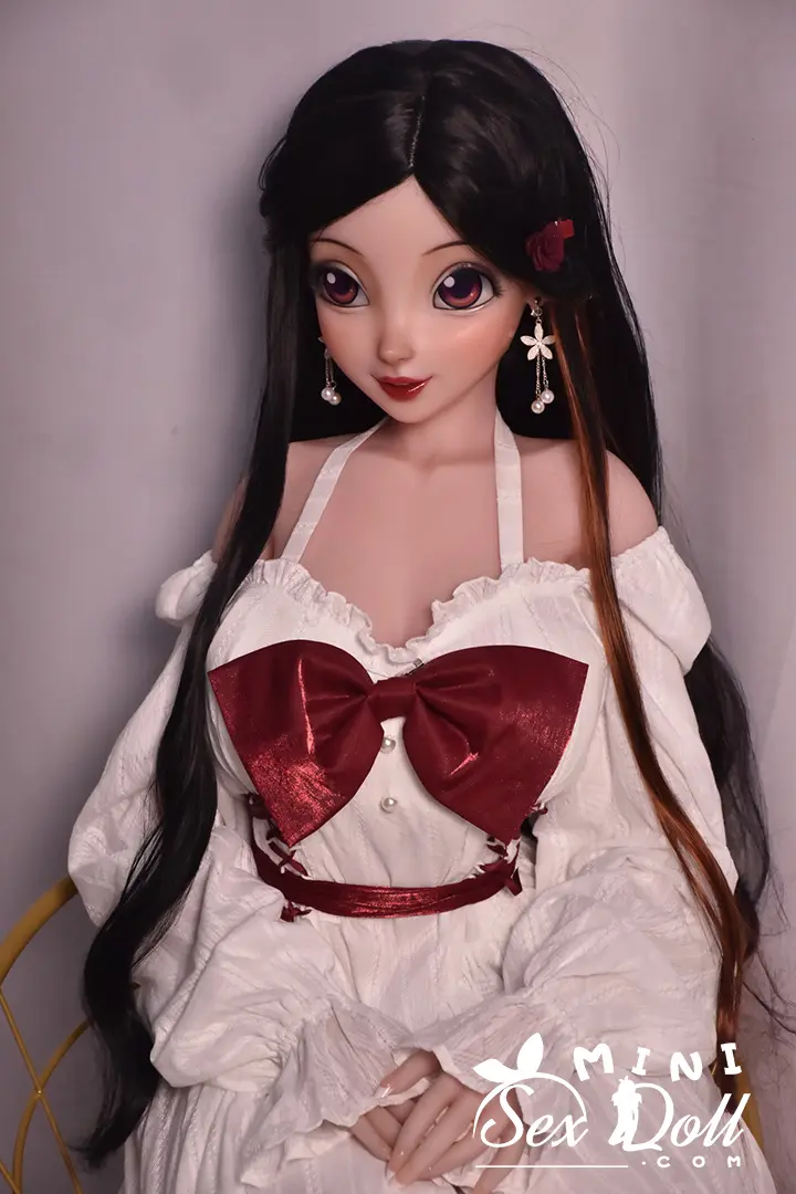 $1000+ 148cm/4.85ft Cartoon Silicone Mini Sex Doll-Wakaba 20