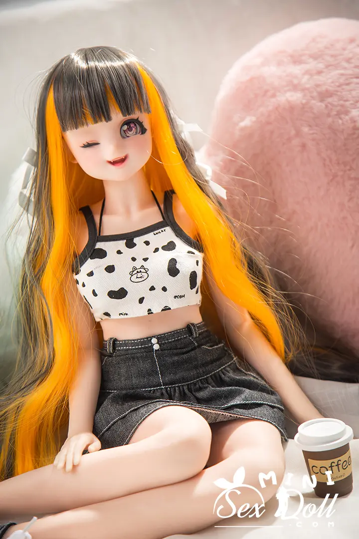 <$600 60cm/1.96ft Realistic Pretty Mini Sex Doll-Cerelia 5