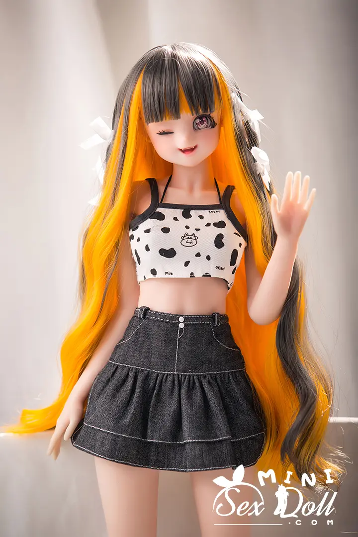 <$600 60cm/1.96ft Realistic Pretty Mini Sex Doll-Cerelia 9