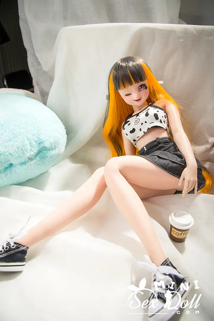 <$600 60cm/1.96ft Realistic Pretty Mini Sex Doll-Cerelia 23