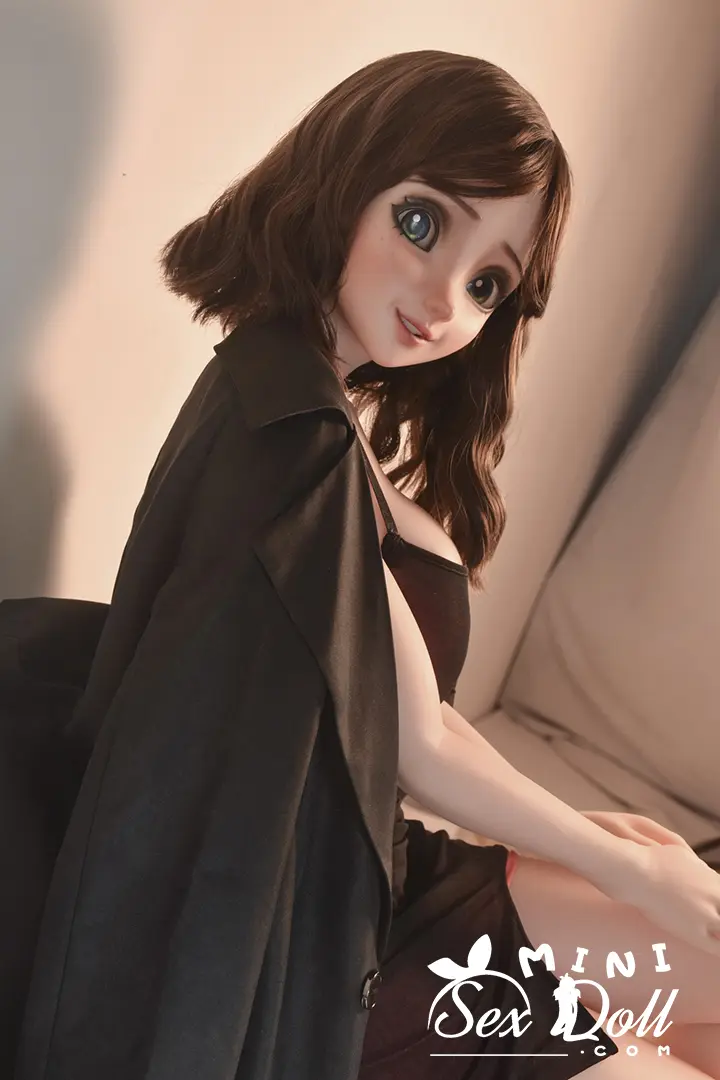 $1000+ 148cm/4.85ft Silicone Anime Mini Sex Doll-Jenny Miller 18