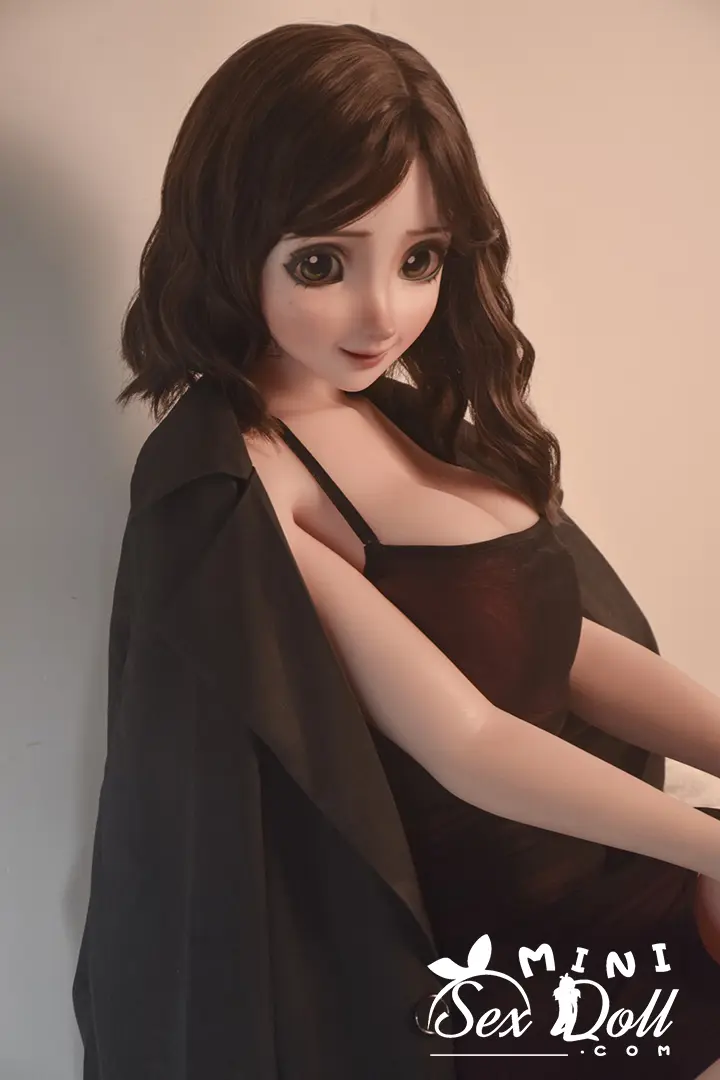 $1000+ 148cm/4.85ft Silicone Anime Mini Sex Doll-Jenny Miller 9