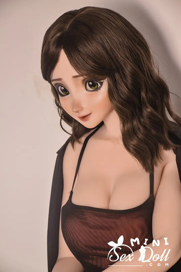 $1000+ 148cm/4.85ft Silicone Anime Mini Sex Doll-Jenny Miller 19