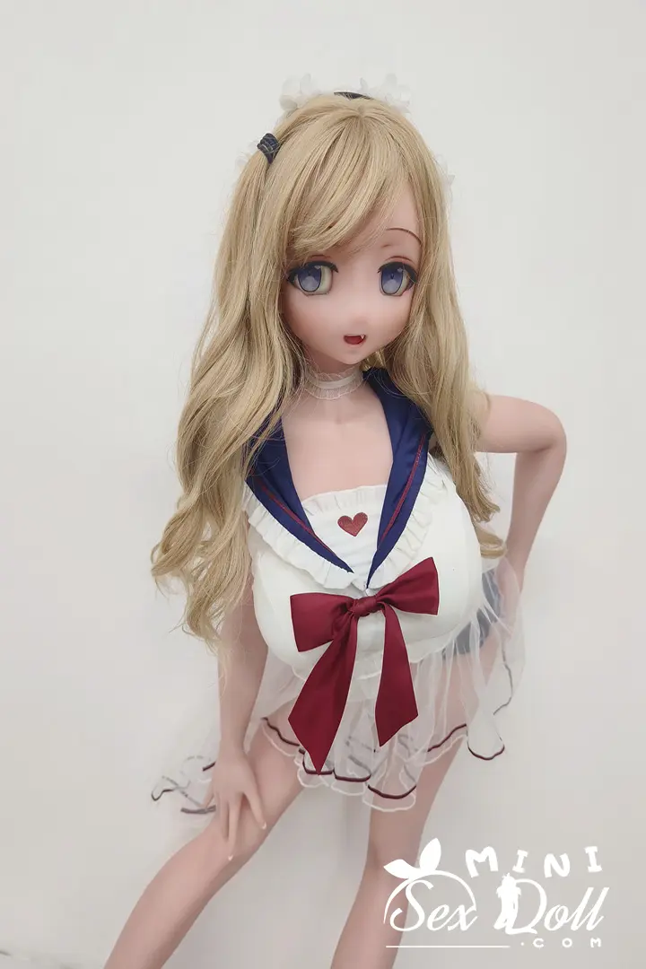 $1000+ 148cm/4.85ft Silicone Blonde Sex Doll-Nanako 20