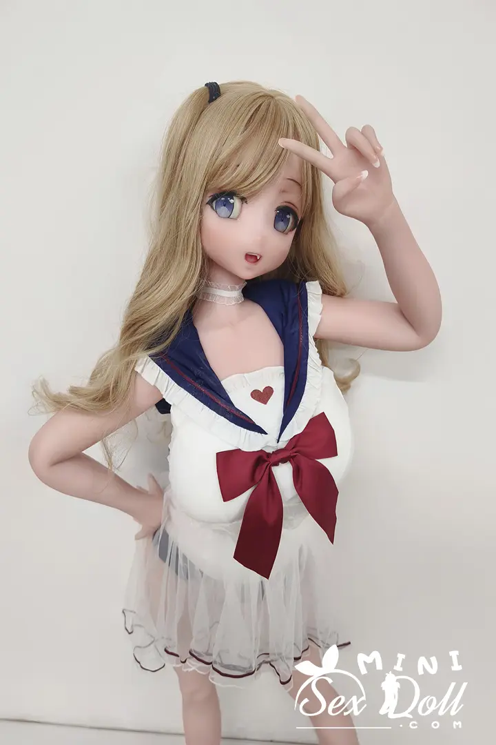$1000+ 148cm/4.85ft Silicone Blonde Sex Doll-Nanako 21