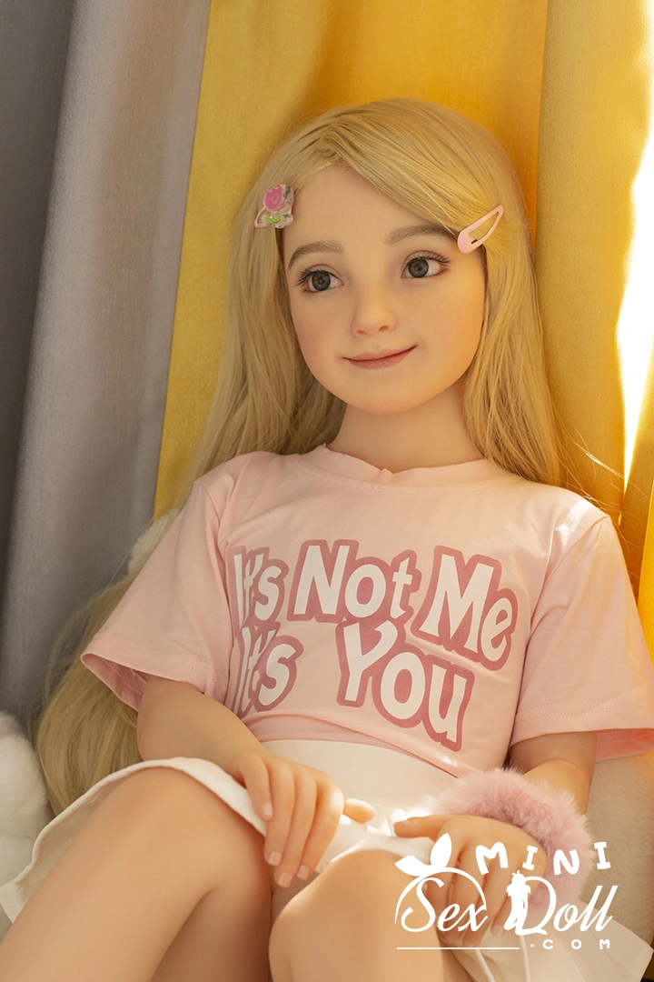 $800-$999 110cm(3.6ft) Blond Petite Sex Doll-Jessica 18
