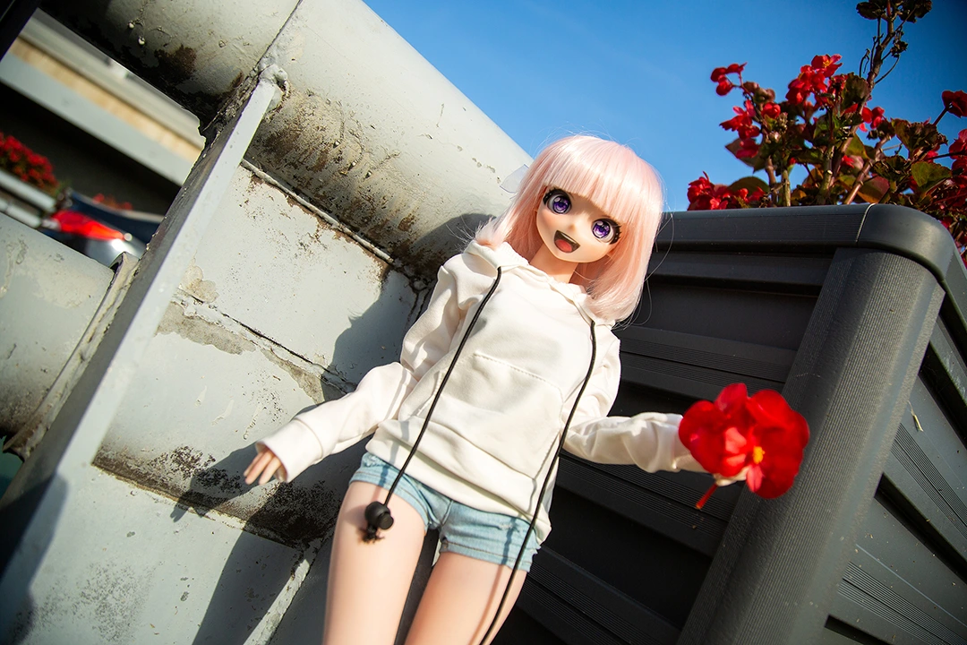 <$600 60cm/1.96ft Realistic Cartoon Small Sex Doll-Tracy 15
