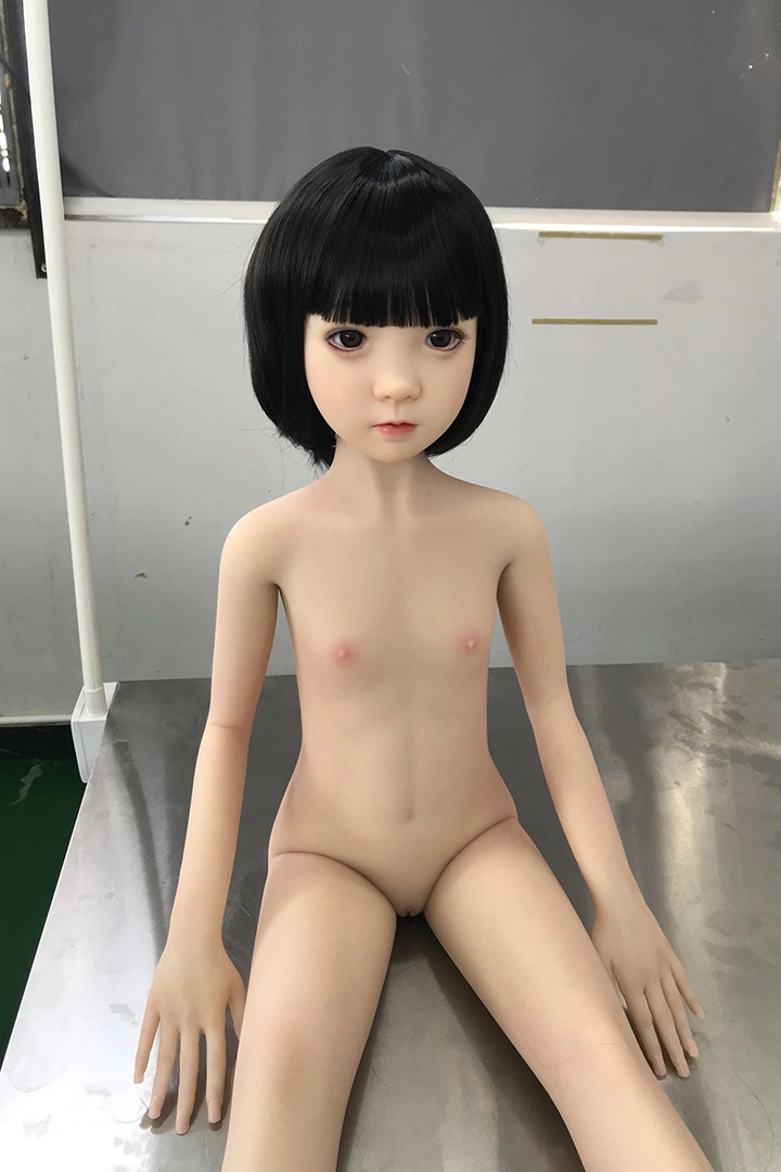 $800-$999 110cm(3ft6) Teen Flat Chested Sex Silicone Dolls-Kitty 24