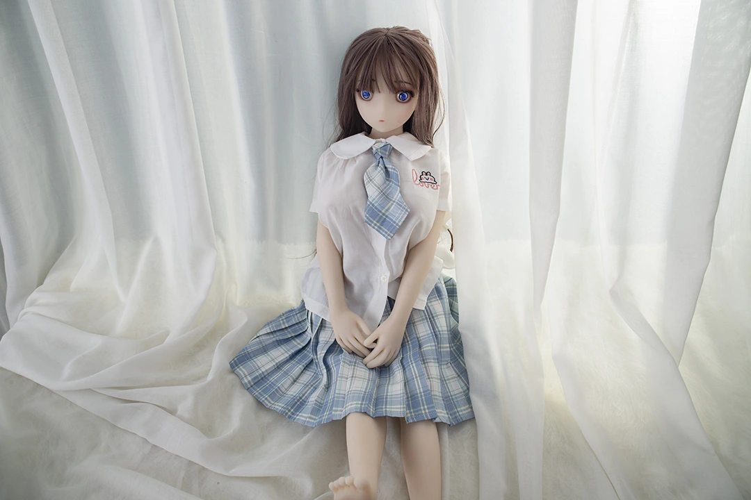 <$600 65cm/2.13ft Lovely Anime Mini Sex Doll-April 12