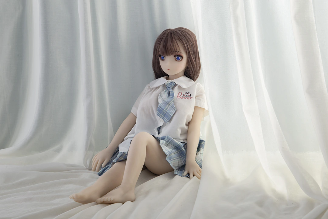 <$600 65cm/2.13ft Lovely Anime Mini Sex Doll-April 15