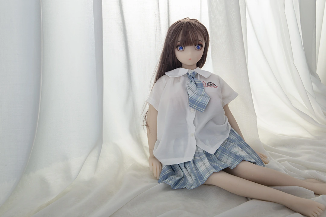 <$600 65cm/2.13ft Lovely Anime Mini Sex Doll-April 16