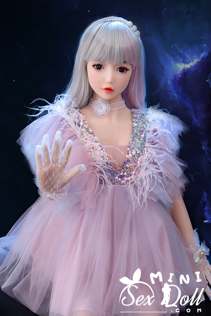 <$600 100cm/3.28ft Exquisite Realistic Mini Sex Doll-Delia 5