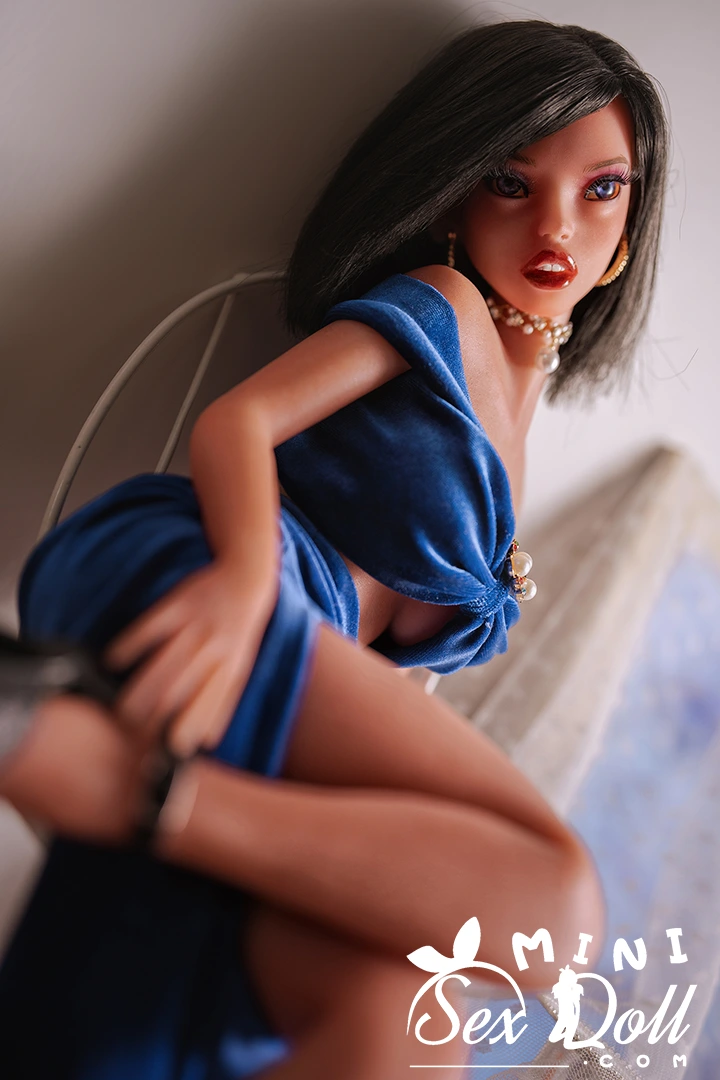 <$600 60cm/1.97ft Skinny Realistic Mini Sex Doll-Basia 17