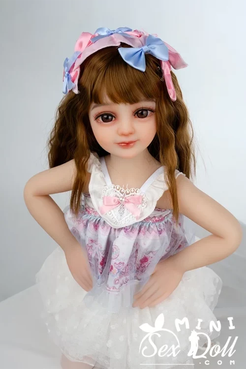 <$600 65cm/2.13ft Petite Flat Chested Mini Sex Doll-Yuna