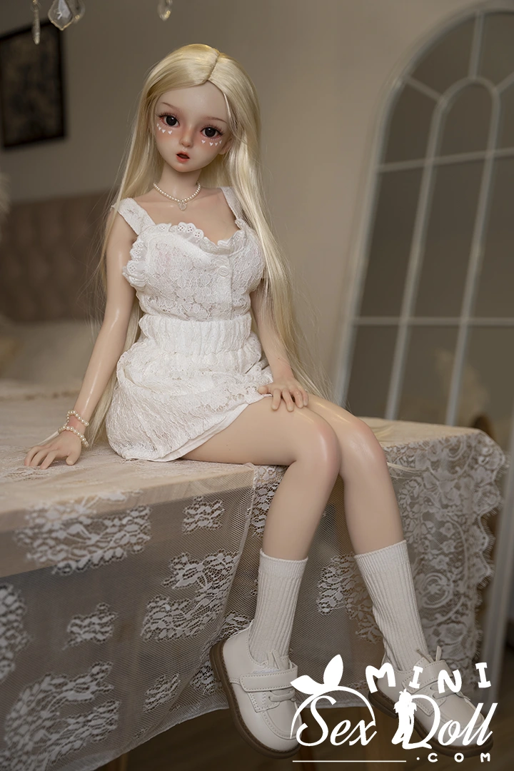 $600-$799 85cm/2.79ft Blonde Lifelike Small Sex Doll-Bella 7